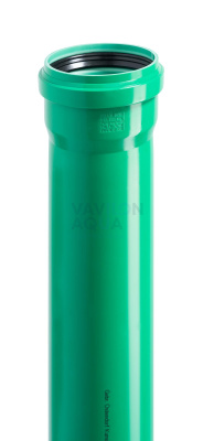 Труба усиленная SN10 "OSTENDORF" (KG2000EM) - 160 х 4,9 х 1000 