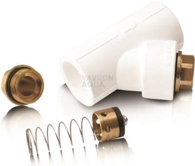 Клапан обратный (косой) Blue Ocean - 20 (120шт/кор)