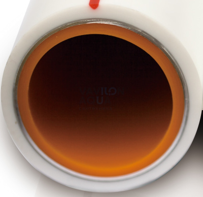 Купить Труба полипропиленовая c алюминием 32 Blue Ocean PN25/SDR7,4 - труба многослойная с алюминием, предназначена для транспортировки отопления, холодного и горячего водоснабжения с рабочей температурой до 80 градусов. 

Слой алюминия создает в трубе кислородный барьер, а также уменьшает линейное расширение при изменении температуры внутри системы водоснабжения.

Рабочее давление - PN25

Данная труба не требует зачистки, при условии использования фитингов и сварочных насадок Blue Ocean, за счет конусообразных фитингов и насадок. За Счет всего этого, при соблюдения правильно глубины вварки трубы в фитинг, алюминиевый слой заплавляется. в Спб, узнать цену