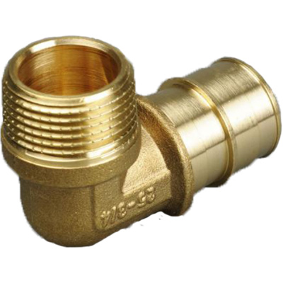 УГОЛ ПЕРЕХОДНОЙ С НАРУЖНОЙ РЕЗЬБОЙ