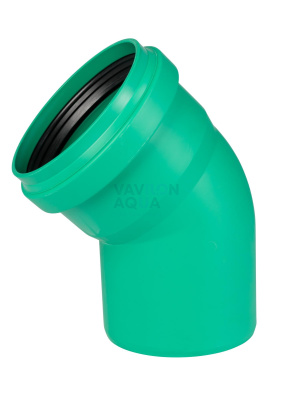 Отвод усиленный SN10 "OSTENDORF" (KG2000B) - 160 х 45*