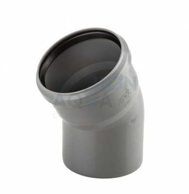 Отвод внутренний "Wavin OPTIMA" - 110 х 30*