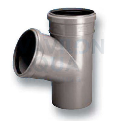 Тройник внутренний "Wavin OPTIMA" - 110 х 110 х 88*