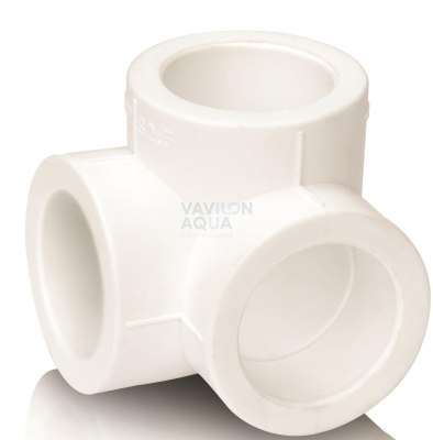 Тройник угловой Blue Ocean - 25 (90*)  (1/30/150)