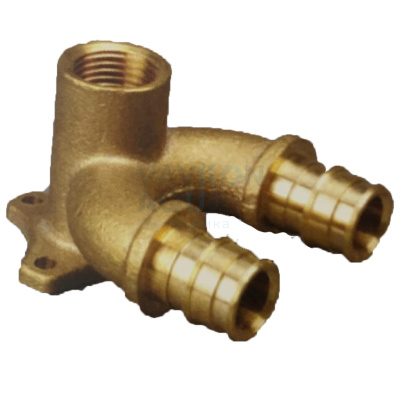 Водорозетка лат. One Plus двойная сист OP Ø20x1/2x20