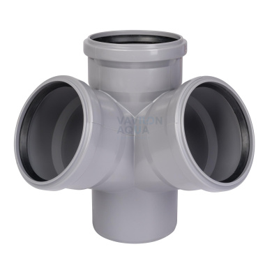 Крестовина двухплоскостная внутренняя "OSTENDORF" (HTED) - 110 х 110 х 67*