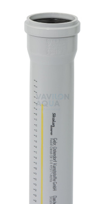 Труба бесшумная, "OSTENDORF" (SKEM), 75 х 4,5 х 3000