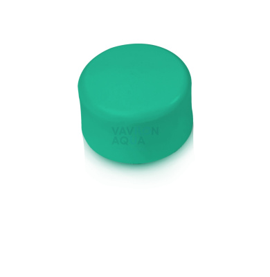Заглушка PPRF/CAP(G)-25  ЗЕЛЕНАЯ  (1/50/600)