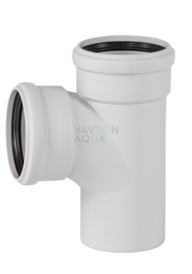 Тройник бесшумный, "OSTENDORF" (SKEA), 110 х 110 х 87*