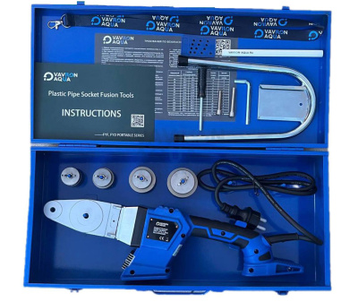 Сварочный аппарат Vavilon Aqua (20-40) цифр. дисплей /насадки, 600W Новый дизайн