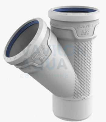 Тройник 45° Wavin AS+ 110x110 45°