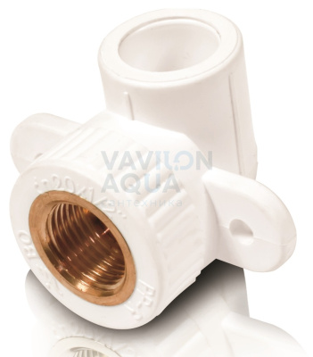 Водорозетка Blue Ocean с настенным креплением под гипсокартон, тип-2, (вн) - 20x1/2" (1/15/120)