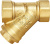 Фильтр косой Double Lin Латунь В/В Ø3/4" (1/20/120)