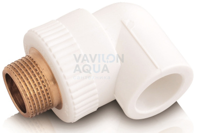 Уголок Blue Ocean комби (нар) - 20x1/2" (1/20/160)