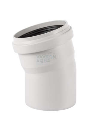 Отвод бесшумный, "OSTENDORF" (SKB), 160 х 15*