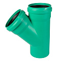 Тройники для ливневой усиленной канализации