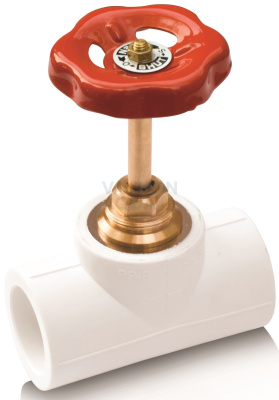 Кран Blue Ocean проходной (вентиль), тип 2 - 63 (8шт/кор)