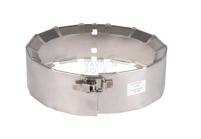 Хомут металл. страховочный на раструб Skolan, KG2000 "OSTENDORF" - 200