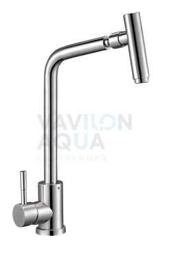 Смеситель Solone для кухонной мойки, нержавеющая сталь EZA4-C090 