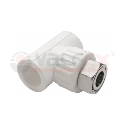 Valfex Тройник с накидной гайкой (вн) - 20 х 1/2" х 20       (25/100)