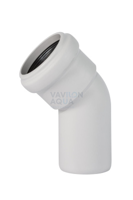 Отвод бесшумный, "OSTENDORF" (SKB), 58 (50) х 45*