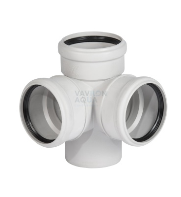 Крестовина двухплоскостная бесшумная, "OSTENDORF" (SKDA), 110 х 110 х 87*