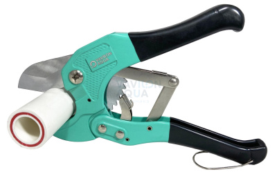 Обрезные ножницы Vavilon Aqua для пластиковых труб диаметром 16-42мм, тип 4