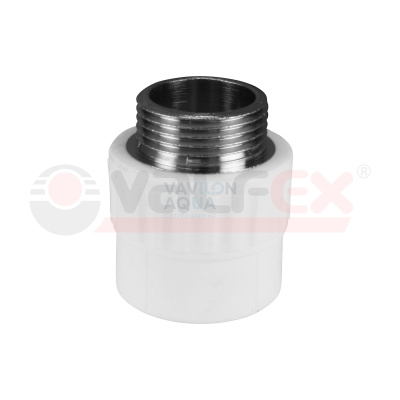 Valfex  Муфта комб. (нар) - 20 х 3/4"    (25/100)