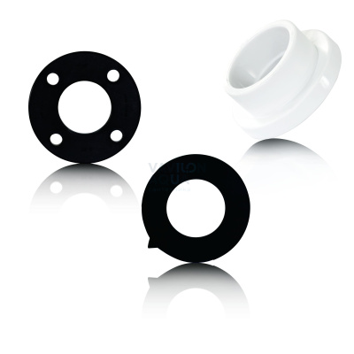 Набор Фланец стальной+втулка+прокладка Blue Ocean - 63