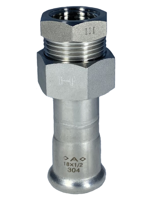 304 разъемн соед внутр 18 х1 2