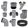 Фитинги для внутренней канализации Фитинги для внутренней канализации