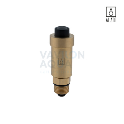 Воздухоотводчик ALATO с отсекающим обратным клапаном 1/2"