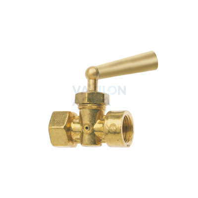 Кран под манометр ICMA, PN 16, Tmax=140°C, (вн/вн). 1/2"