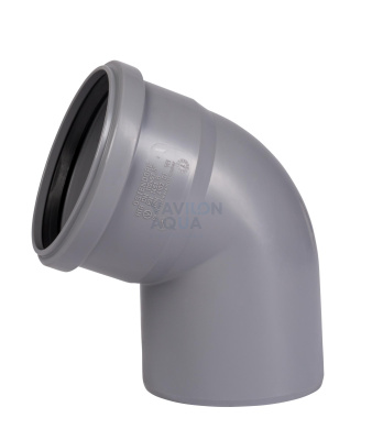 Отвод внутренний "OSTENDORF" (HTB) - 110 х 67*