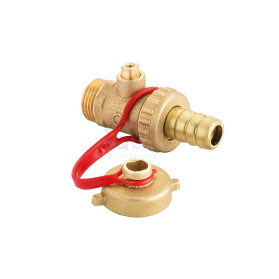 Сливной шаровый кран ICMA для котла PN10 в сборе 1/2"