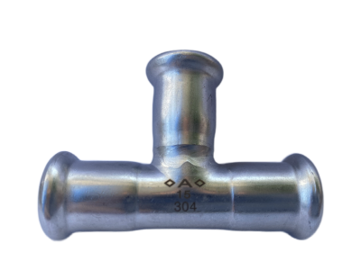 304 Тройник прям 15-18-22