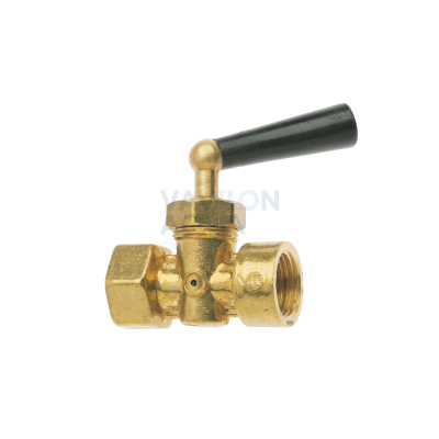 Кран под манометр ICMA PN 16, Tmax=110°C, (вн/вн). 1/2"