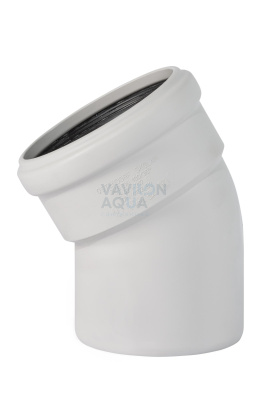 Отвод бесшумный, "OSTENDORF" (SKB), 110 х 30*