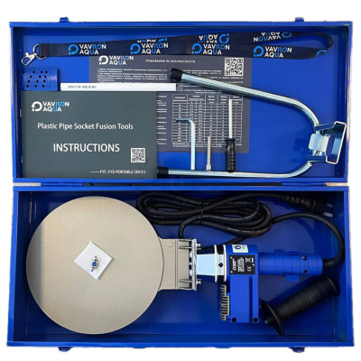 Сварочный аппарат Vavilon Aqua (16-200) цифр. дисплей без насадок, 1800W