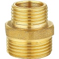 Нипеля переходные латунные резьбовые Нипеля переходные латунные резьбовые