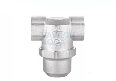 Фильтр Double Lin Т-образный 500мкм Вр-Вр  1/2" (16/120)