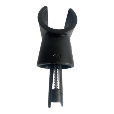 стойка с шурупом на бел фоне