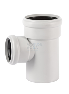 Тройник бесшумный, "OSTENDORF" (SKEA), 110 х 75 х 87*