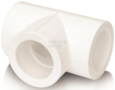 Тройник прямой Blue Ocean - 50 (1/6/30)