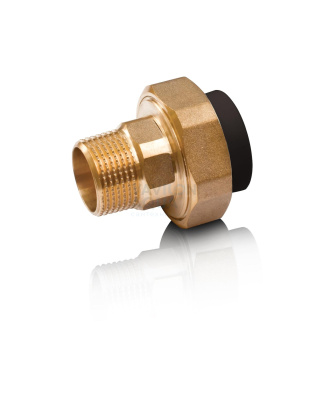 "Американка" Муфта комб. разъёмная НР 25х3/4 Blue Ocean UV-pro Black (10/120) 