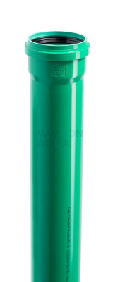Труба усиленная SN10 "OSTENDORF" (KG2000EM) - 125 х 3,9 х 1000 