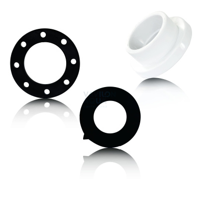 Набор Фланец стальной+втулка+прокладка Blue Ocean - 110