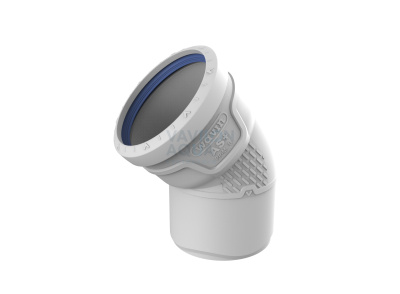 Колено Wavin AS+ 50/45°