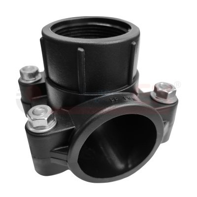 Седелка ПНД болтовая 63-3/4" (30/1) VALFEX