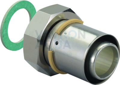 Пресс -соединение разборное ВP 40 x 1 1/2" UPONOR Unipipe